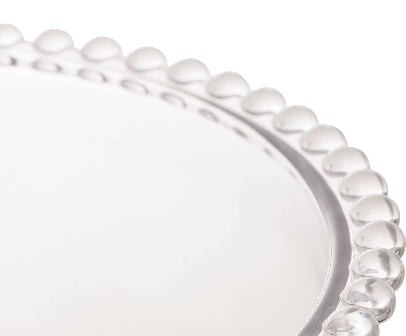 Saladeira com P&eacute; Pearl - Transparente image number 3