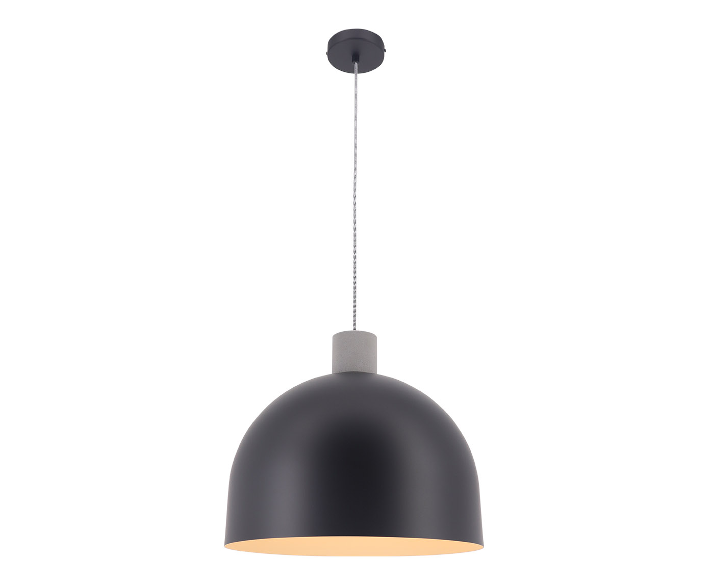 Pendente Casco Preto Fendi Bivolt image number 1
