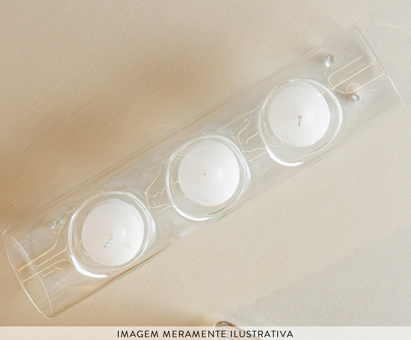Porta-velas Triplo Lume image number 2