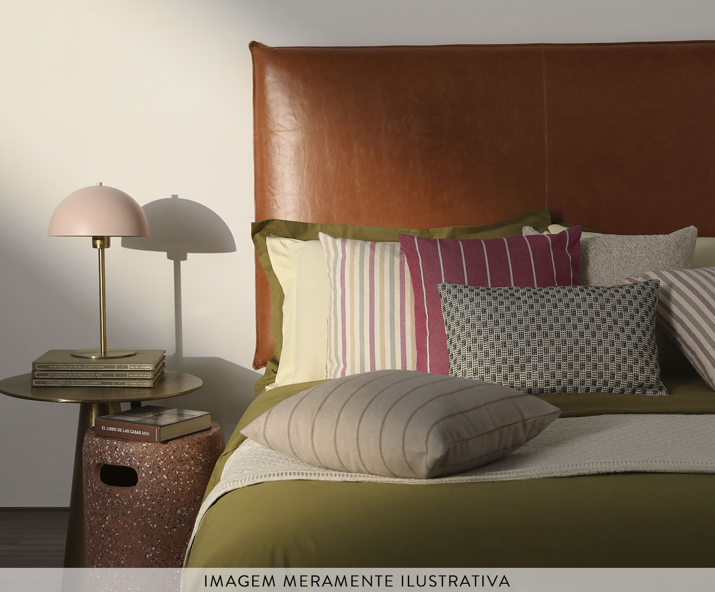Capa de Almofada Retangular Jacquard Marais Amarelo image number 1