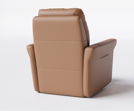 Poltrona Blend sem Lift Couro Brown - image 1