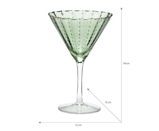 Ta&ccedil;a para drink Ornare Verde image number 1