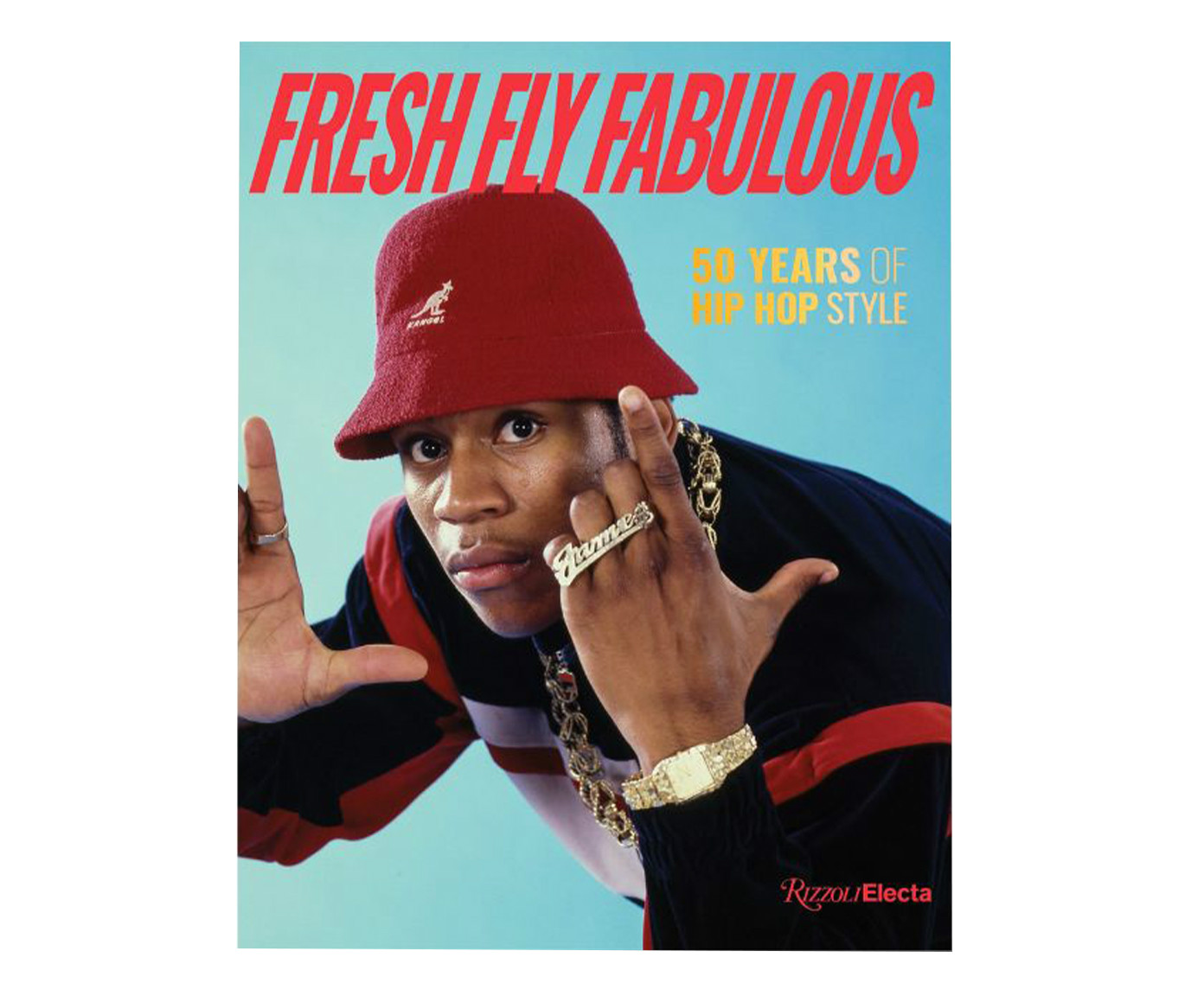 Livro "Fresh Fly Fabulous: 50 Years Of Hip Hop Style" - image 0