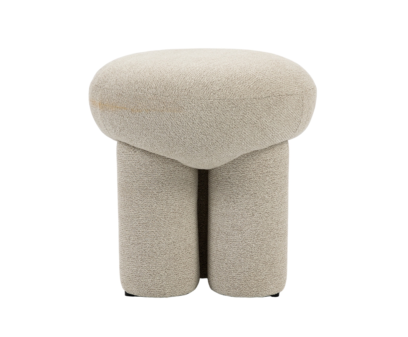 Puff Orbe Tecido Off White Mescla image number 2