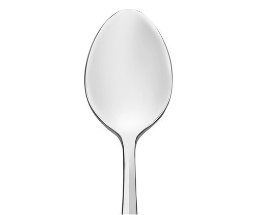 Colher para Sobremesa em Inox Baguette image number 1