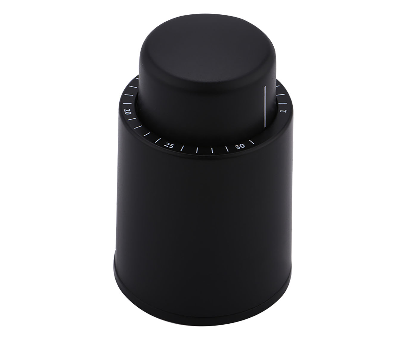 Tampa de Press&atilde;o para Vinho Preta - image 0