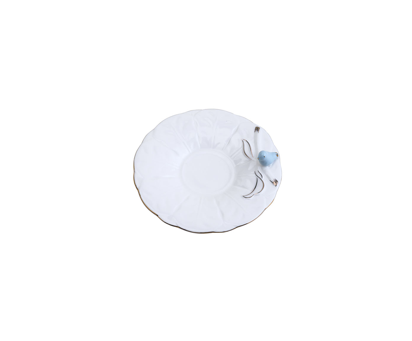 Jogo de X&iacute;caras para Caf&eacute; Birds Round Plate image number 5
