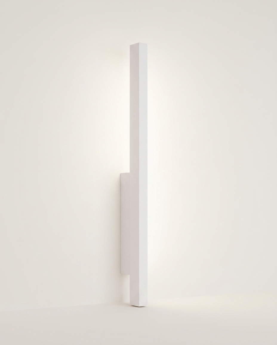 Arandela de LED 24W Olivia Branco - Bivolt - image 0