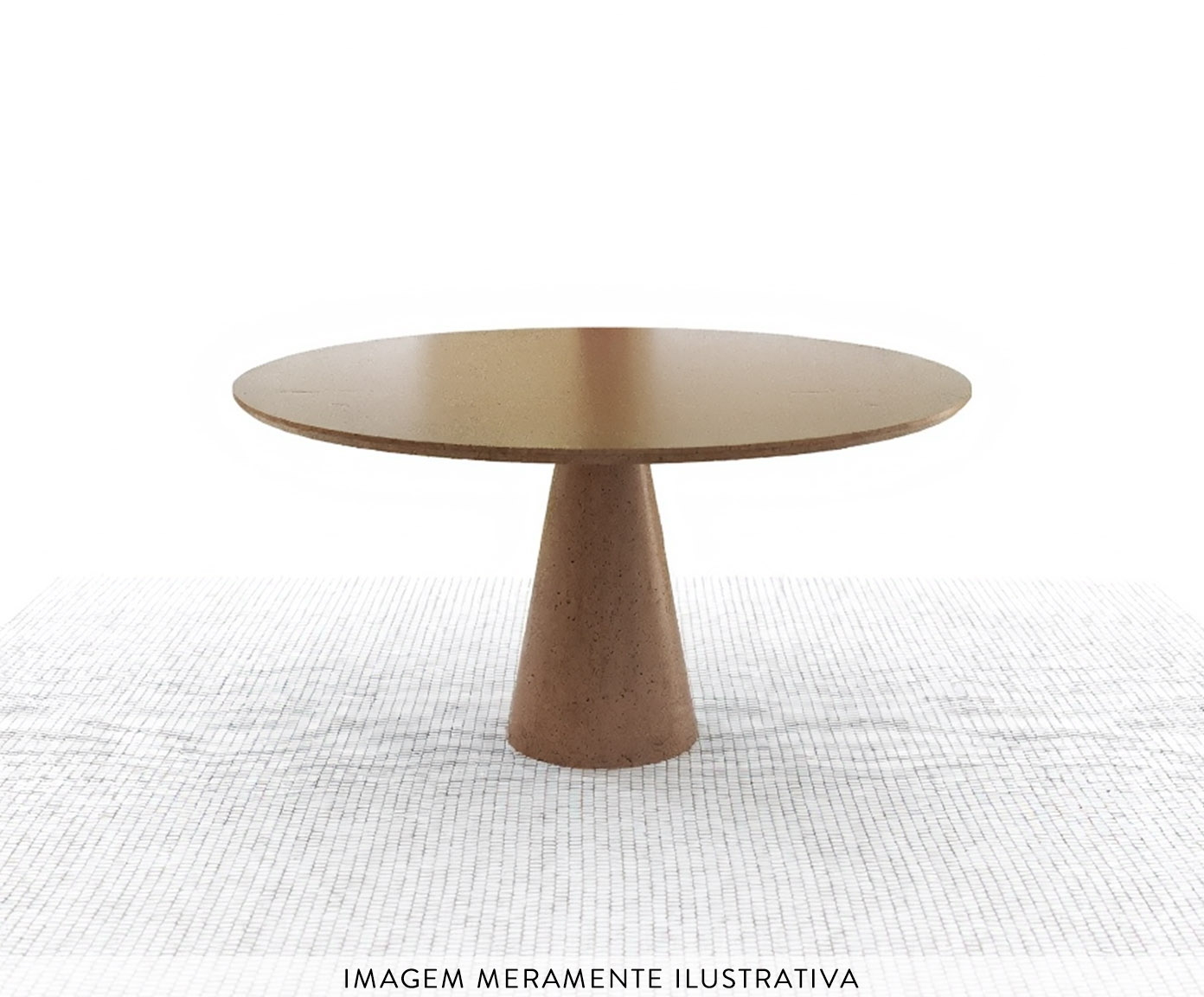 Mesa de Jantar com Terra Tampo Alto Terra - image 1