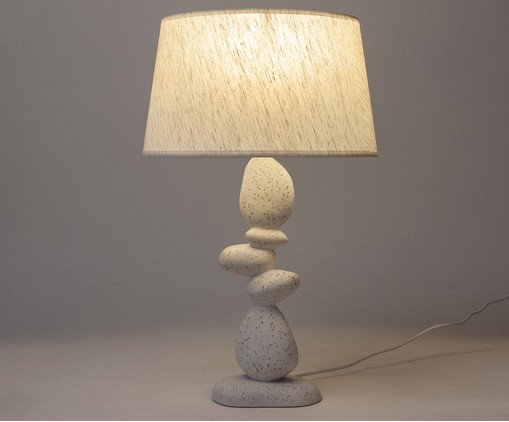 Abajur Equilibrio Branco image number 2