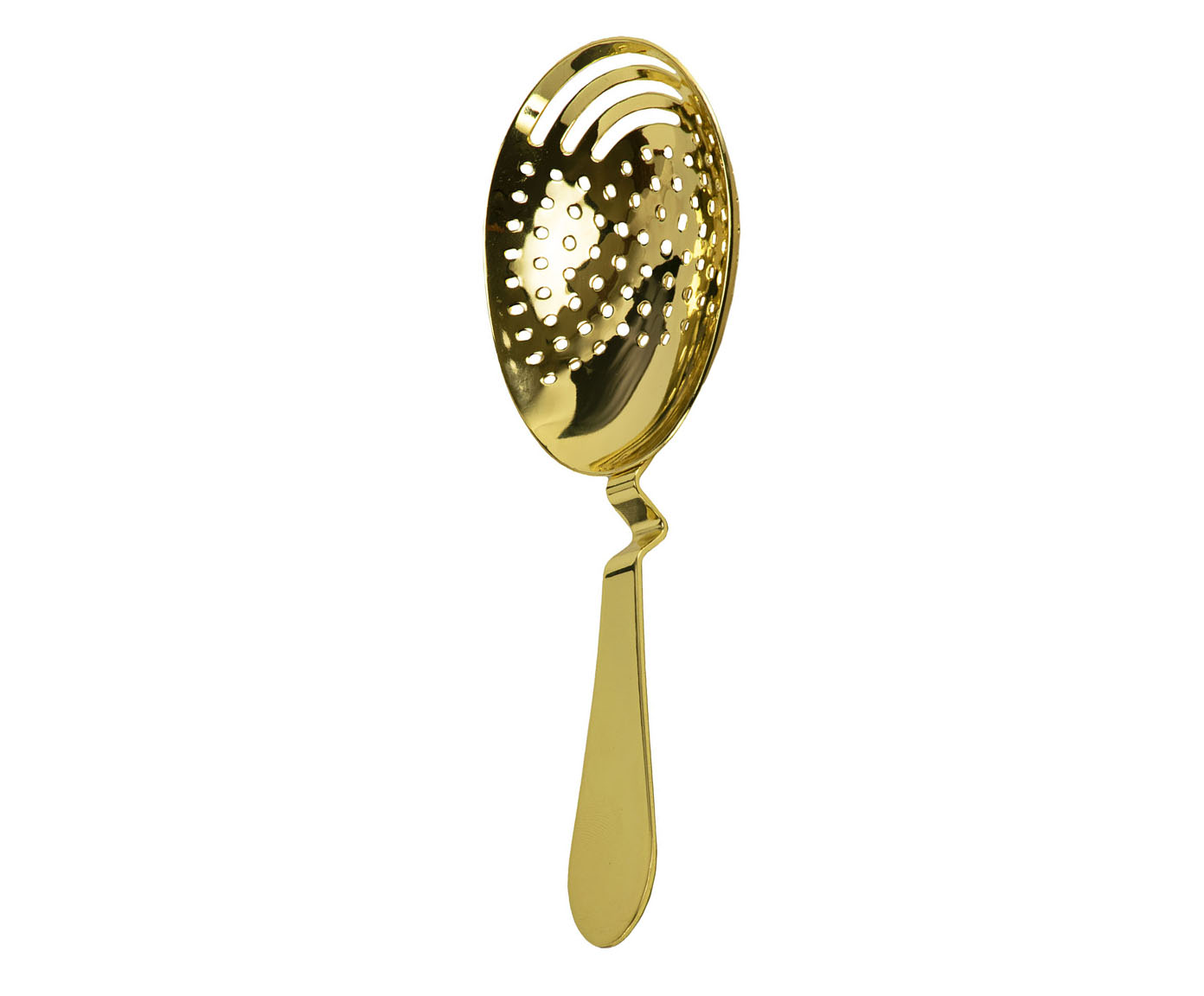 Coador Julep Profissional Barman Drink Coquetel Dourado - image 0