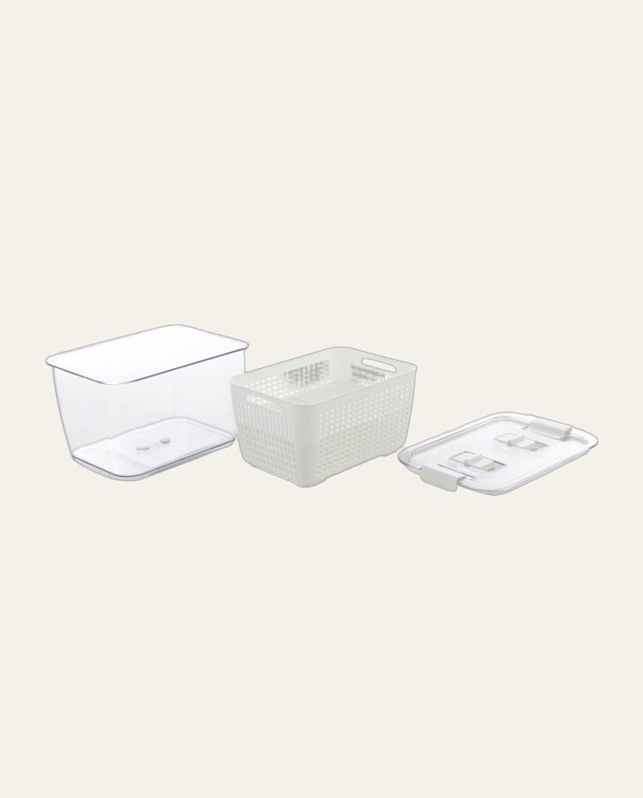 Caixa Organizadora Clear Nest image number 3
