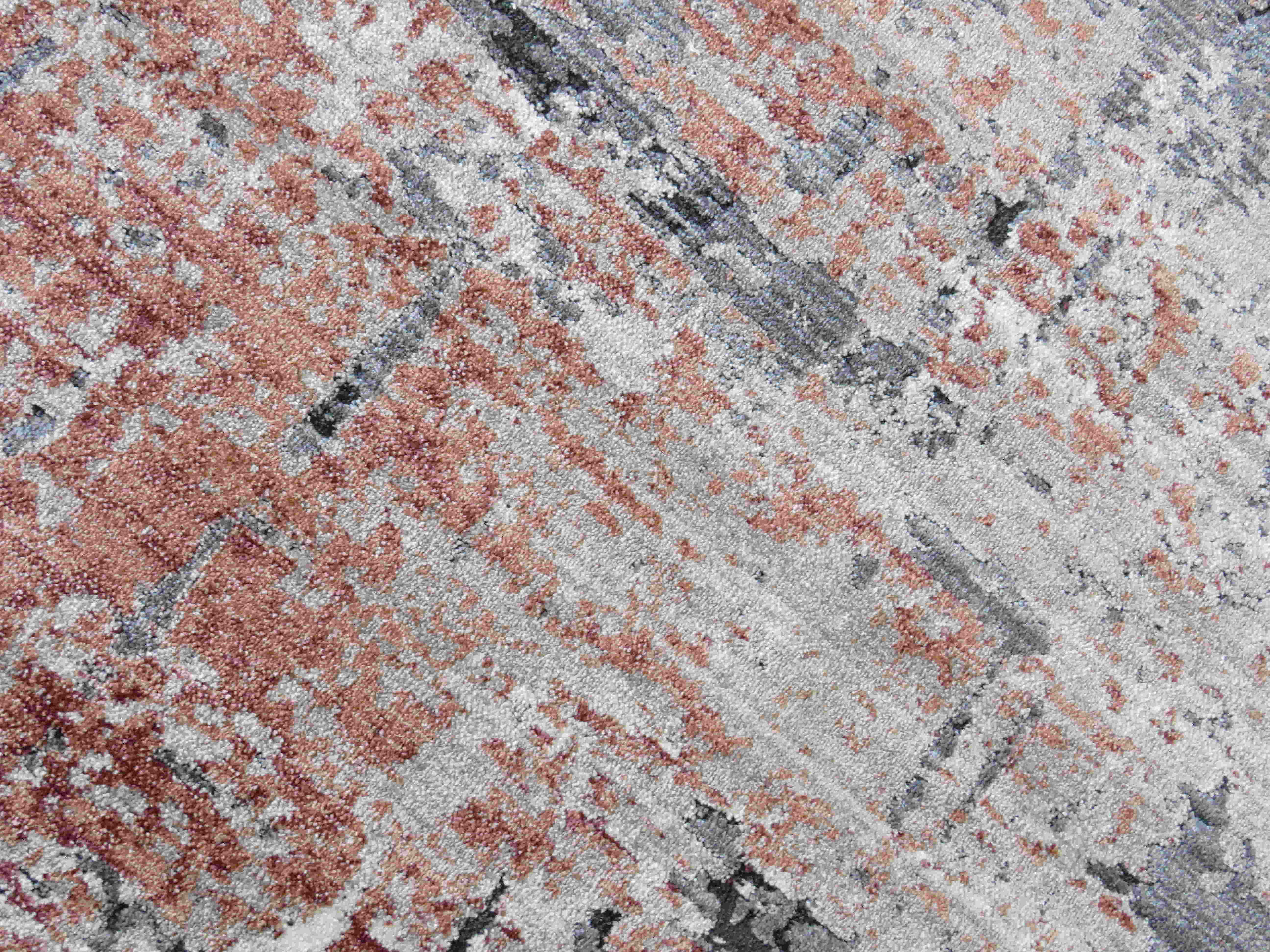 Tapete Turco Manhattan - Cinza e Ros&eacute; image number 4