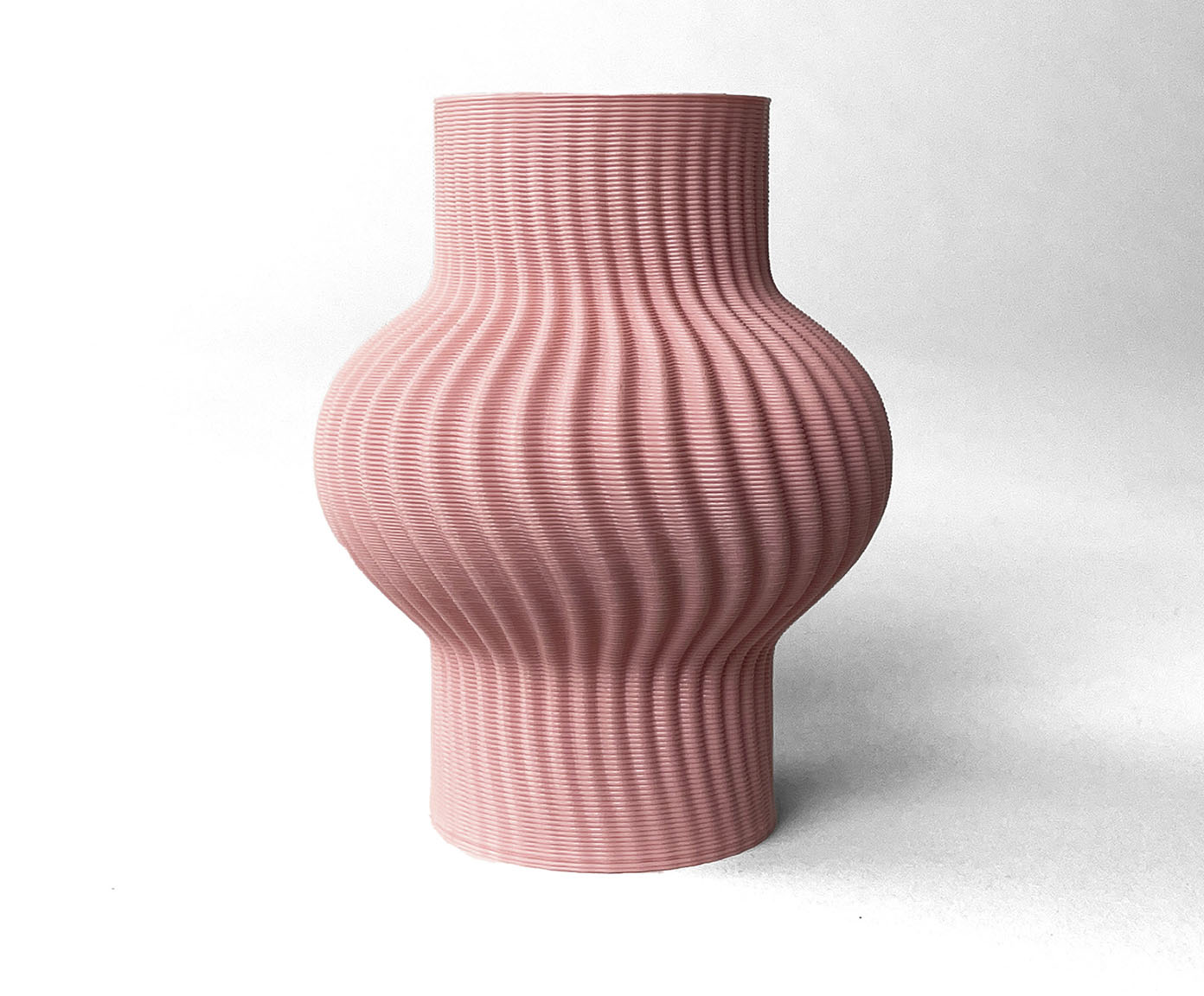 Mini Vaso Onda 1 Rosa image number 1
