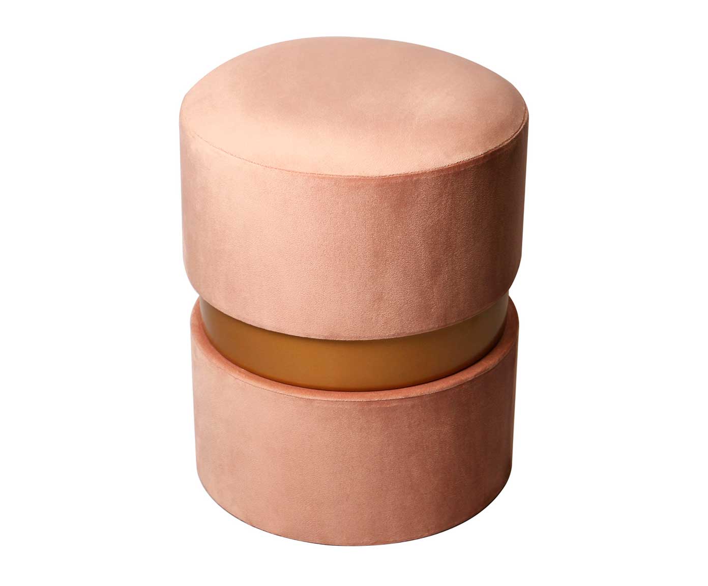 Puff Duo - Rose e Dourado - image 1