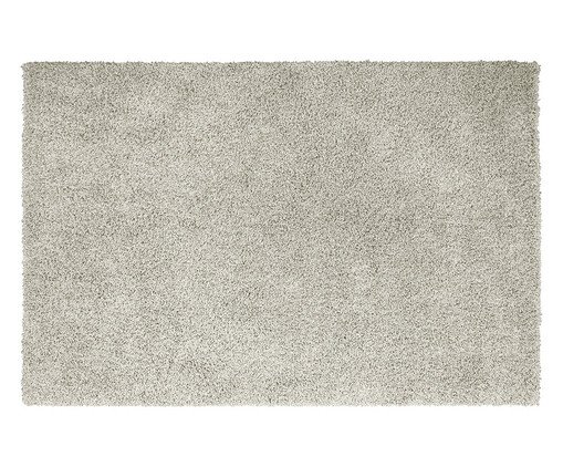 Tapete Shaggy Debrum Tufting Clemant Gelo - image 0