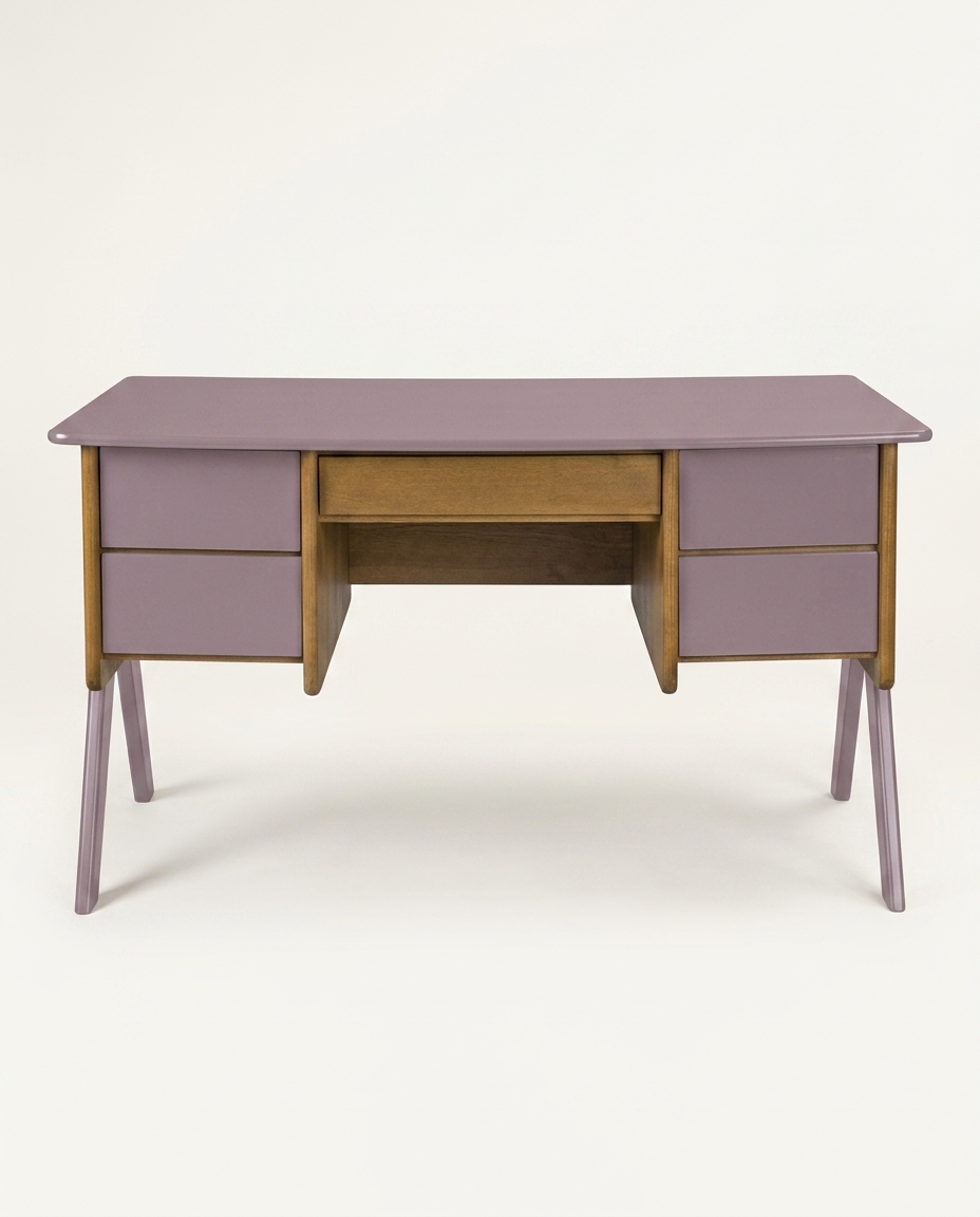 Escrivaninha Vintage Lilas - image 0