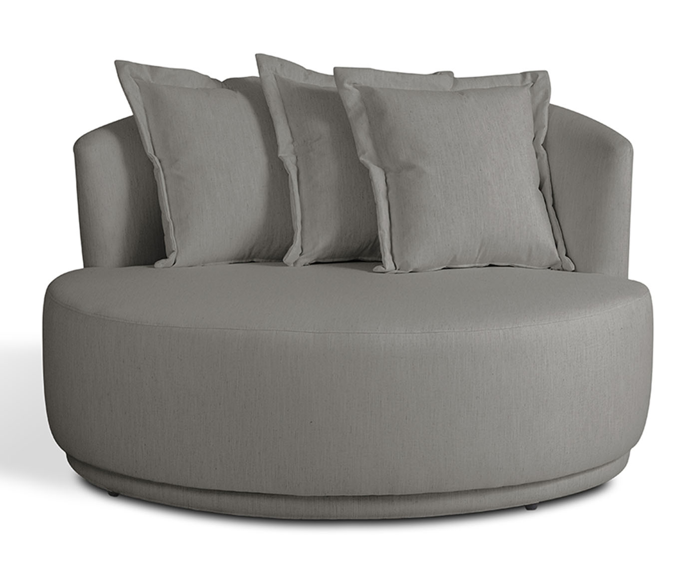 Sof&aacute; Chaiselongue Heloisa Cinza image number 2
