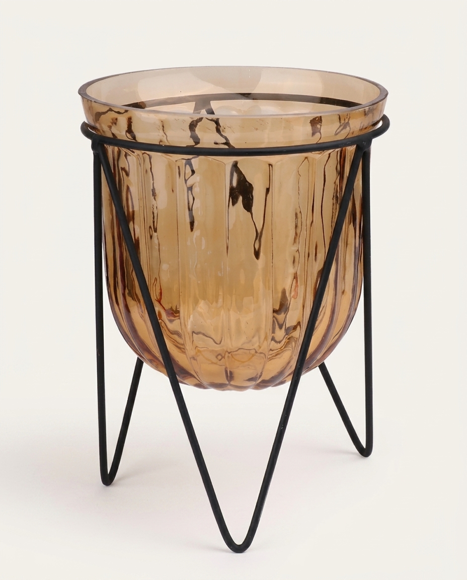 Cachepot com Suporte Chang &Acirc;mbar - image 0