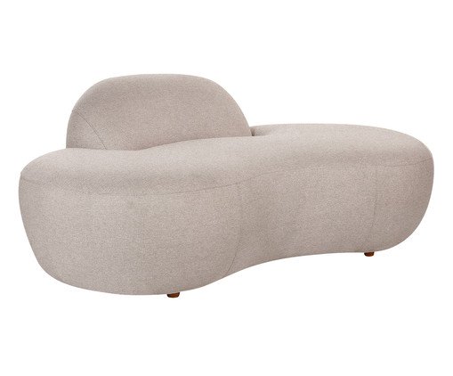 Sof&aacute; Petra em Boucle Soft Bege  I image number 2