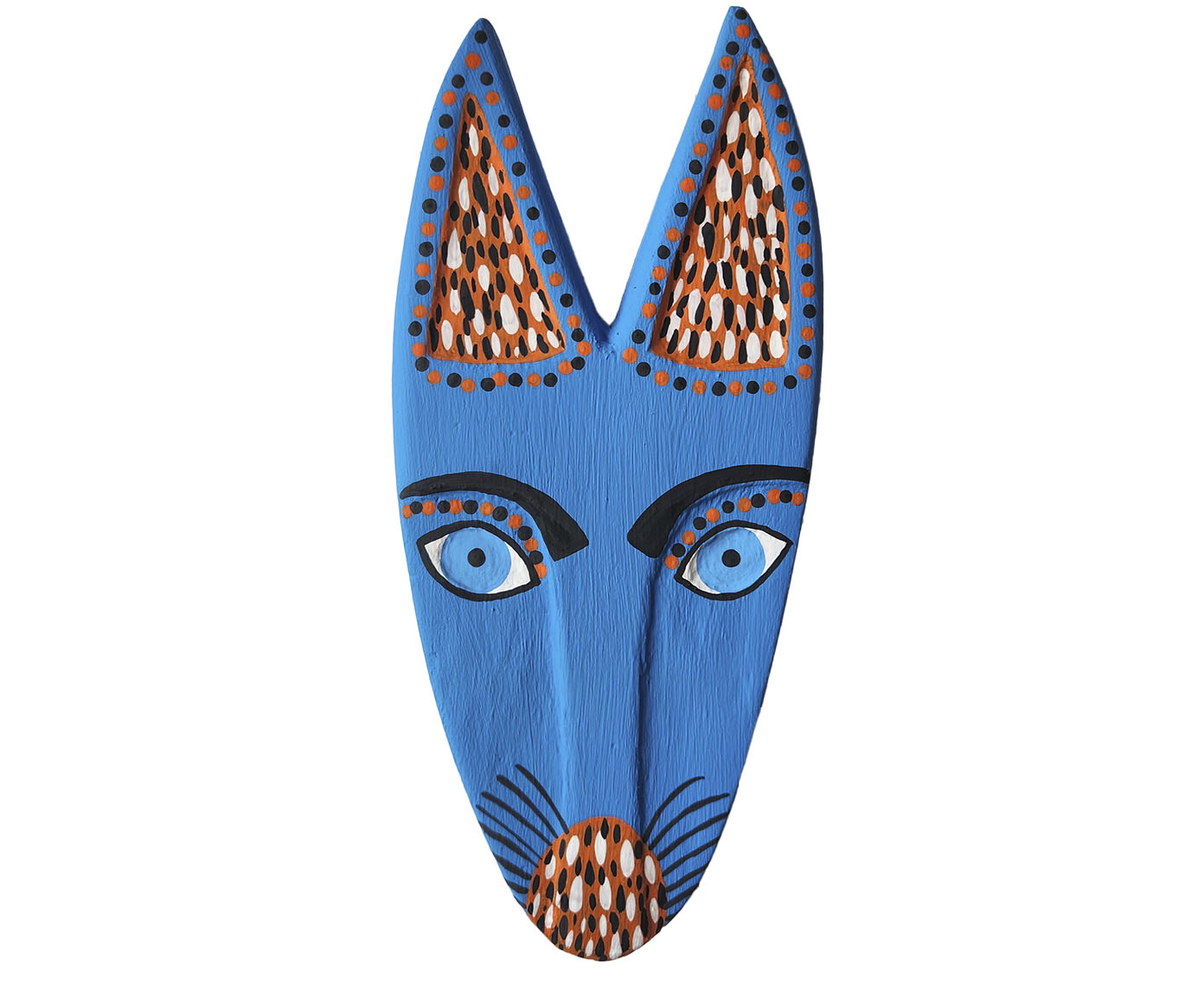 M&aacute;scara Z&eacute; Crente Lobo Azul image number 0