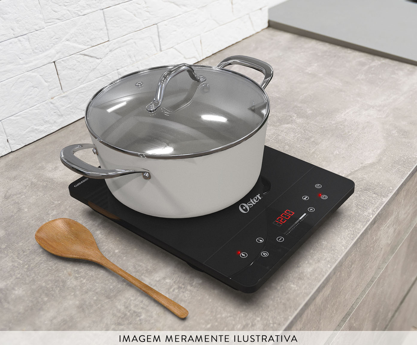 Cooktop de Indu&ccedil;&atilde;o Oster Otop Single Zone image number 5