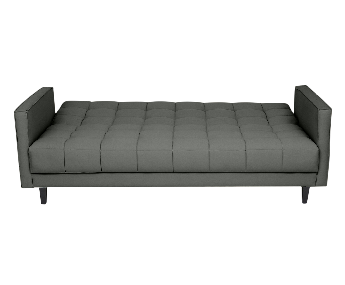 Sof&aacute; Cama Brooklyn em Sarja - Chumbo image number 17