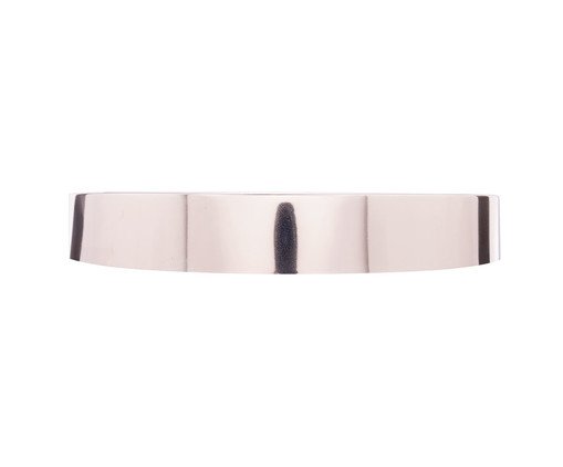 Rel&oacute;gio de Parede Quartz Branco image number 2