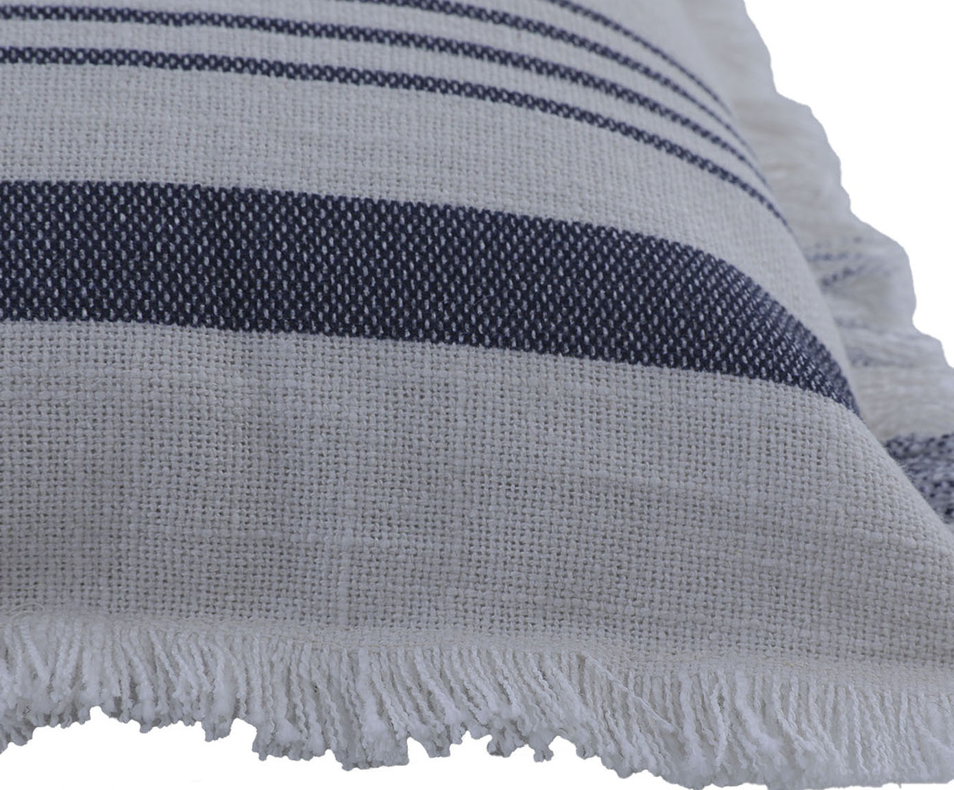 Capa de Almofada Samyra Off-White e Cinza - image 1