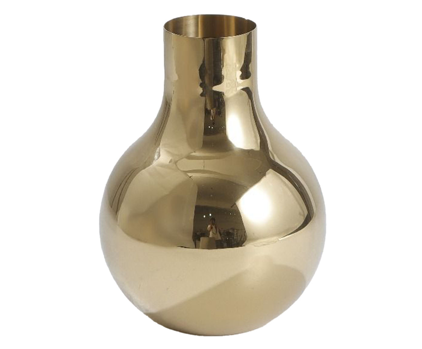 Vaso Dedicated Dourado image number 0