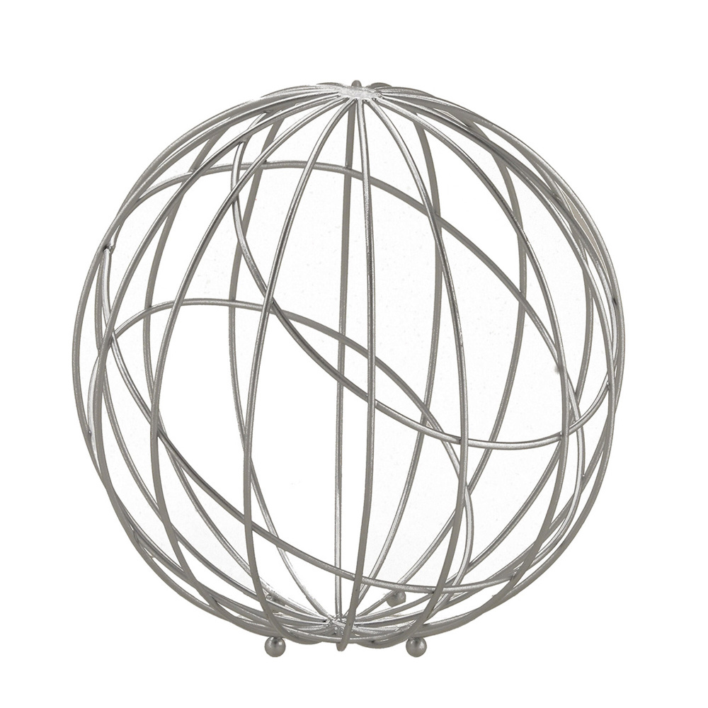 Bola Decorativa Prata image number 0
