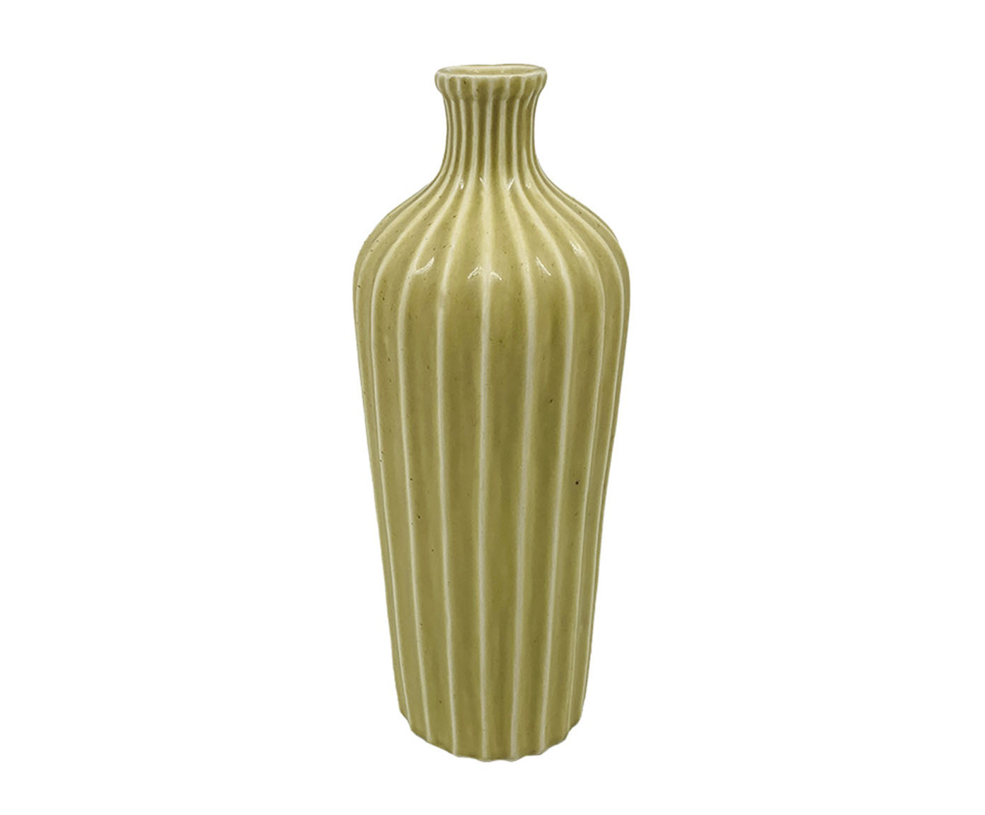 Vaso em Cer&acirc;mica Angmar Amarelo - image 0