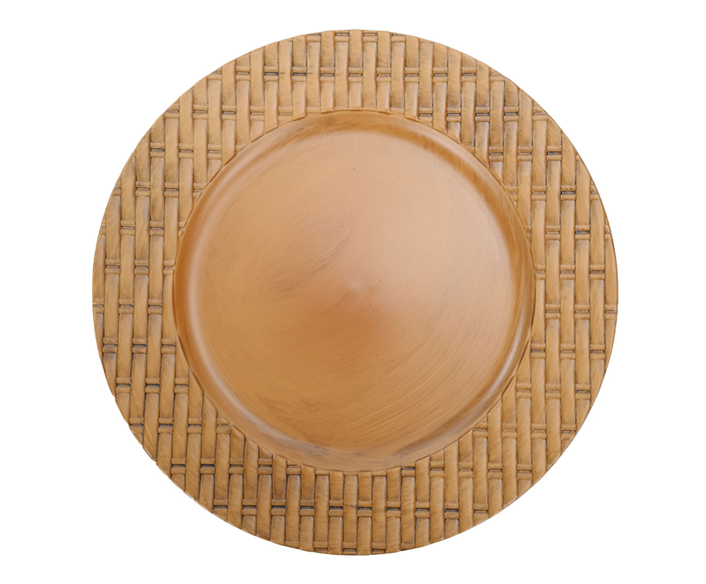 Sousplat Daimon Marrom image number 0
