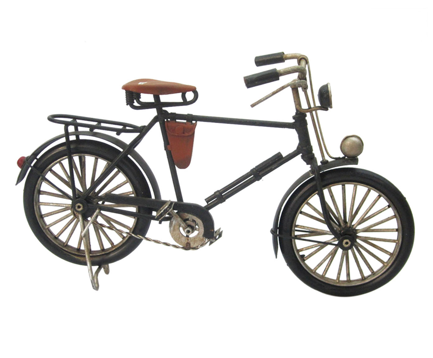 Adorno Bicicleta Preto image number 0