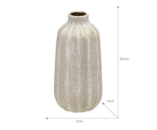 Vaso Quatrine Areia image number 1