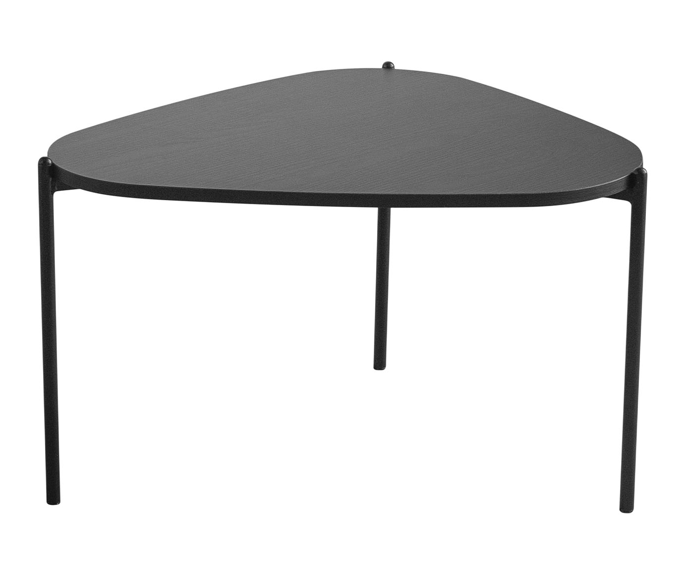 Mesa de Centro Org&acirc;nica Nero e Preto image number 0