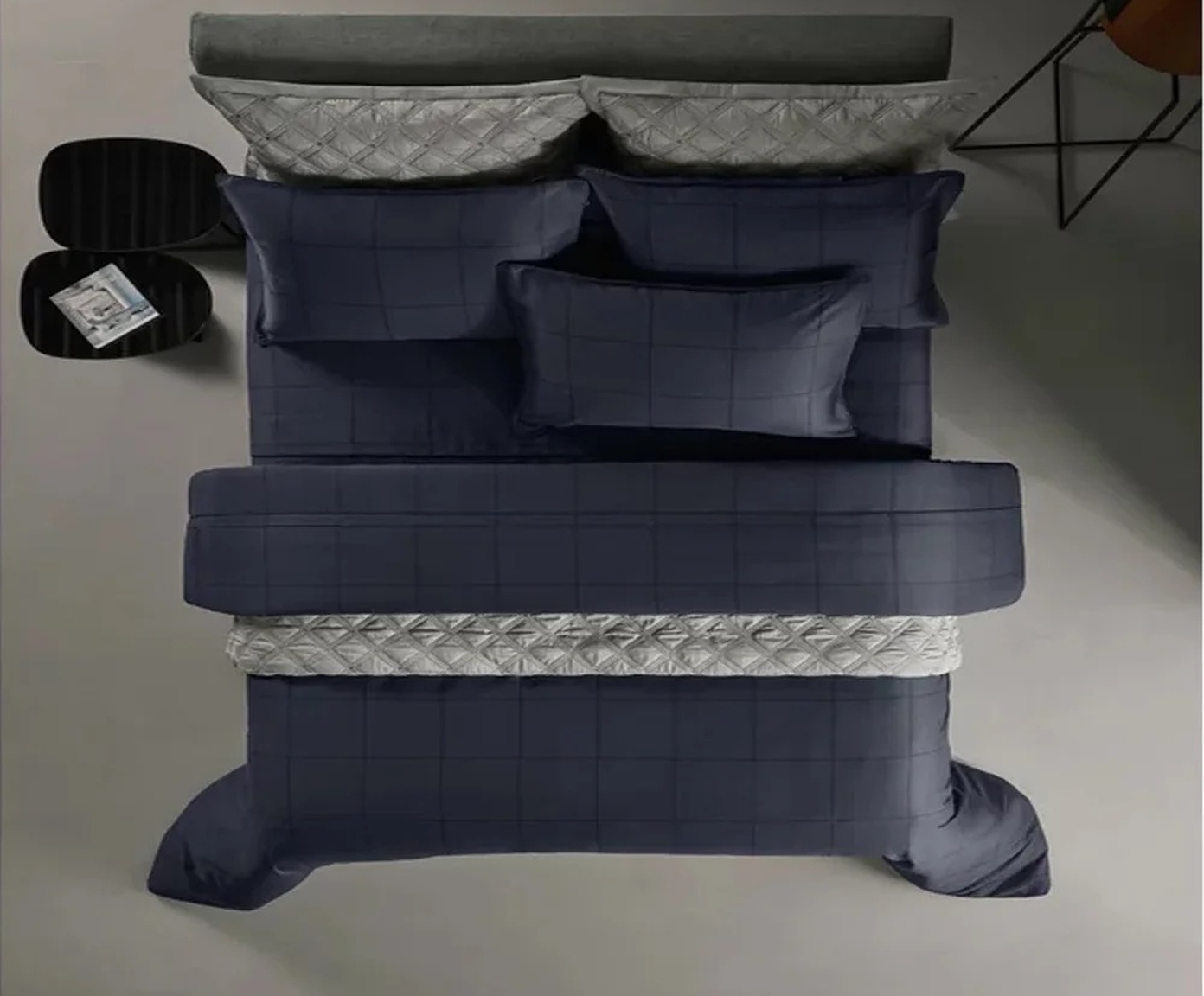 Capa de Duvet Estampado The Sharp 300 fios image number 7