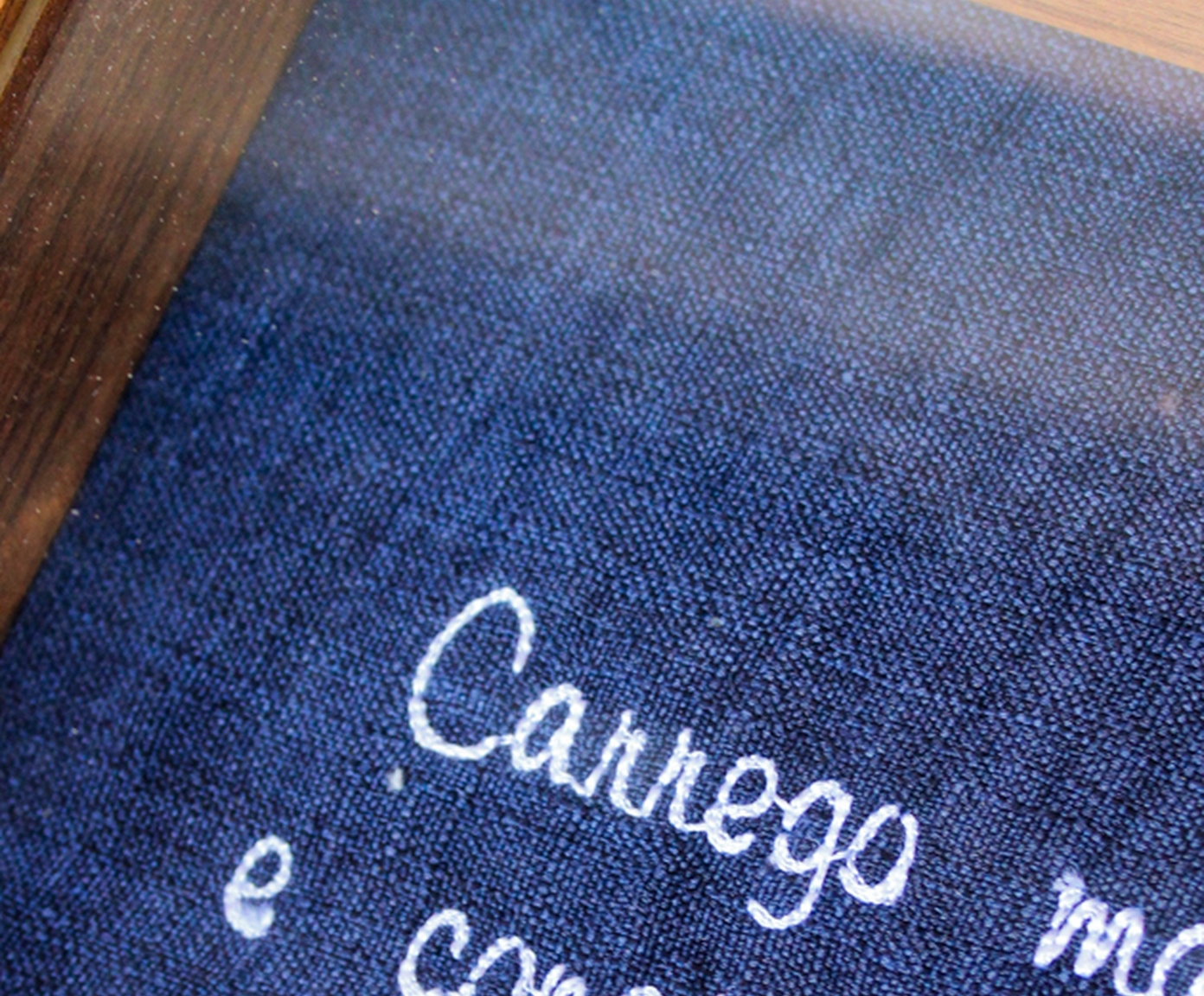 Quadro Decorativo "Carrego Mar&eacute;s no Peito" image number 2