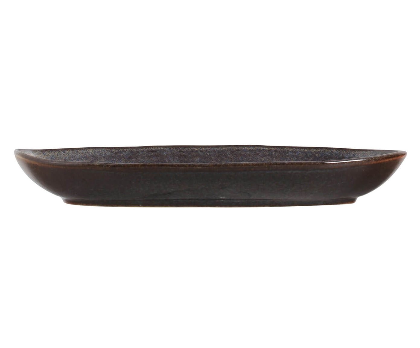 Jogo de Travessas Oval Funda Titanium Azul Escuro image number 2