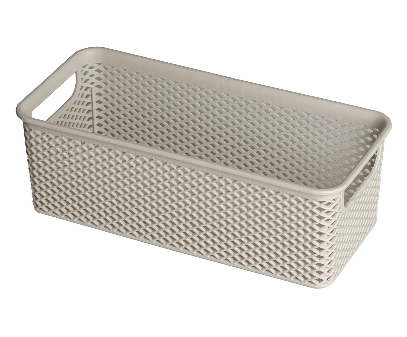 Cesto Organizador Linea Creme image number 0