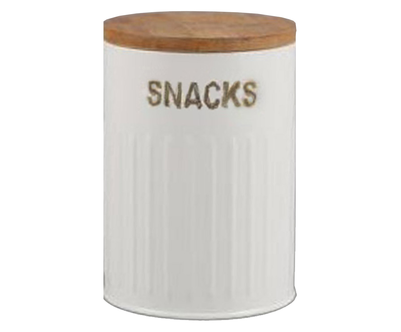 Pote de Snacks - Branco image number 0