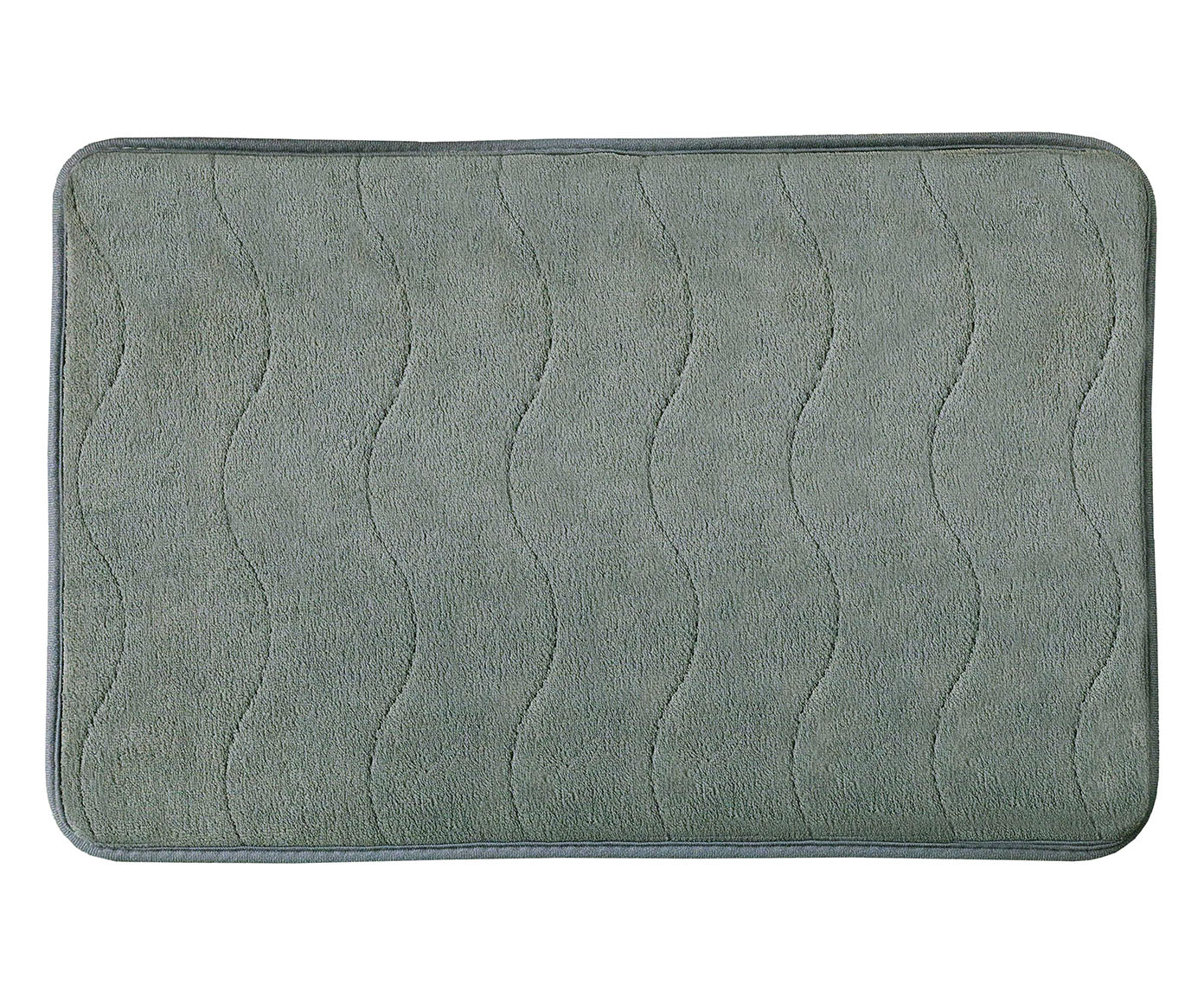 Tapete Touch Azul Pertr&oacute;leo - 60X80cm - image 0