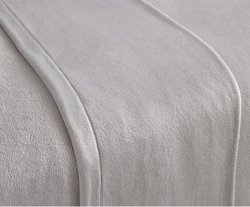 Cobertor Vision Silky Cinza image number 3