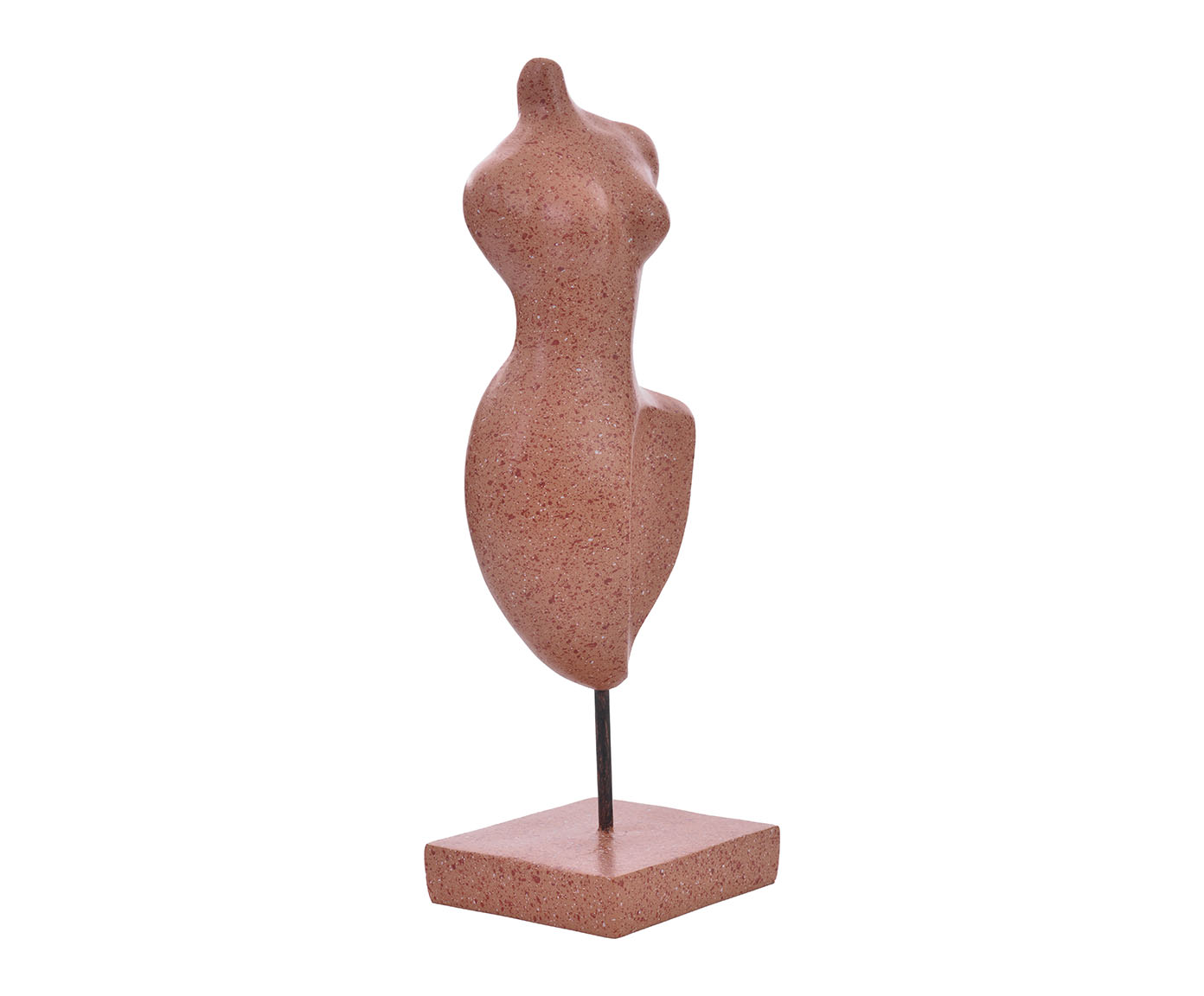 Escultura em Resina Body Shape - Terracota image number 1