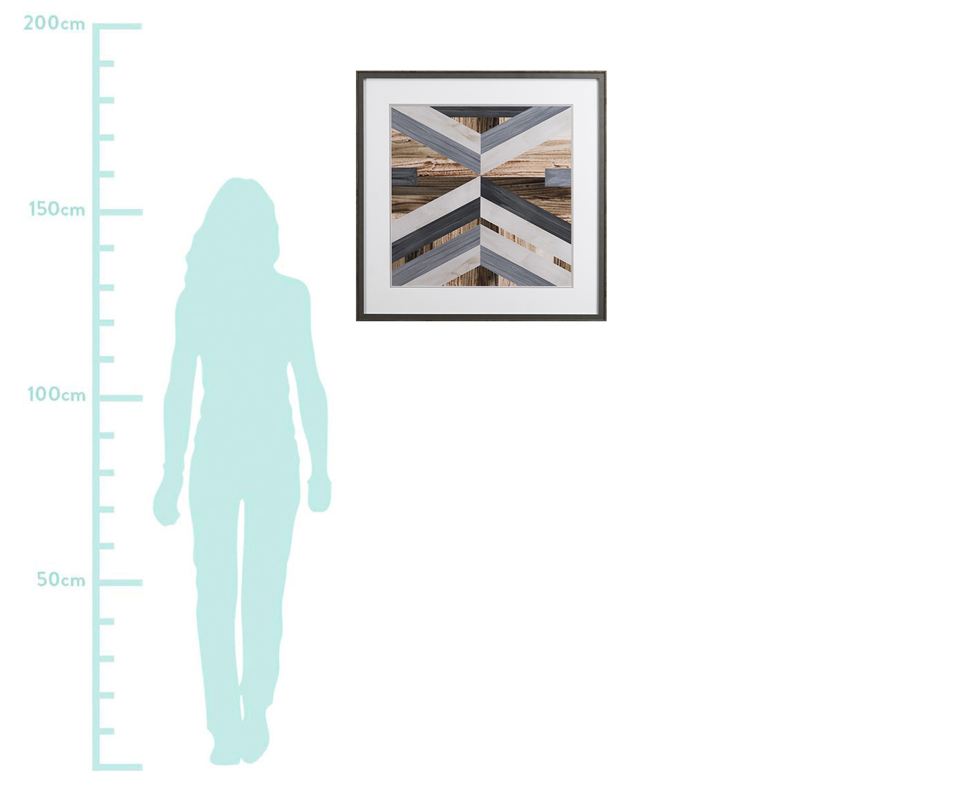 Quadro Geometric In Lay - image 1