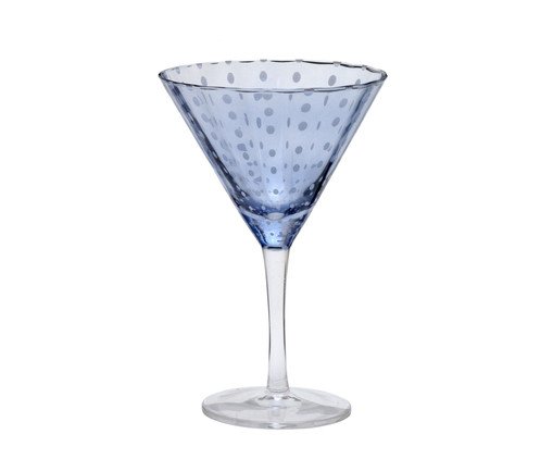 Ta&ccedil;a para drink Ornare Azul image number 0