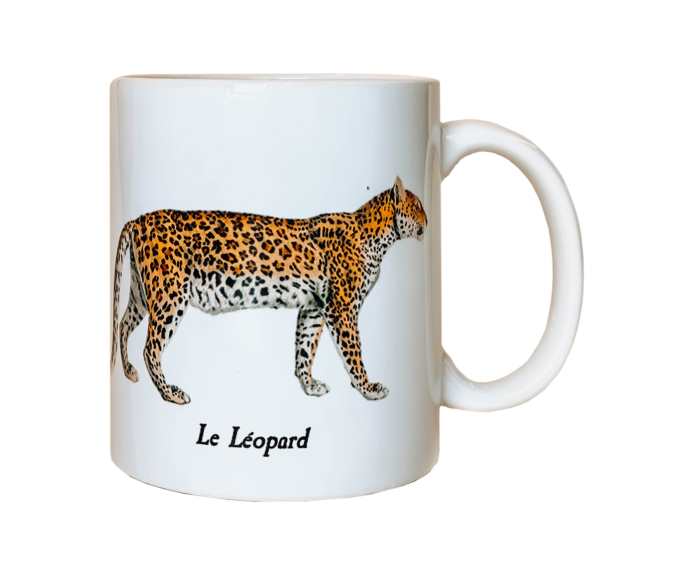 Caneca Leopardo - image 0