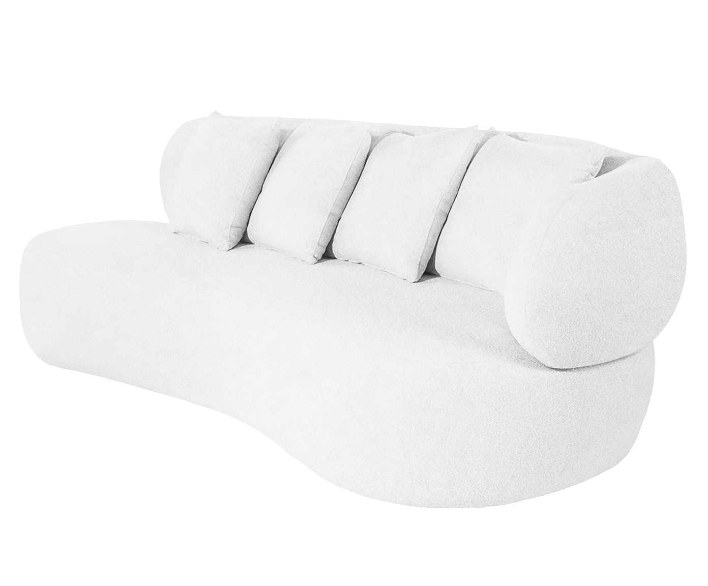 Sof&aacute; Liber Boucl&eacute; Off White I image number 2
