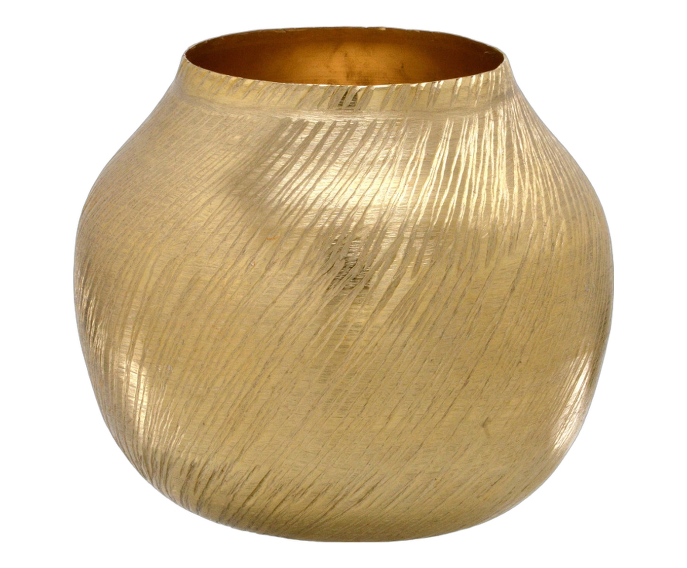 Vaso Decorativo Norvix Dourado image number 0