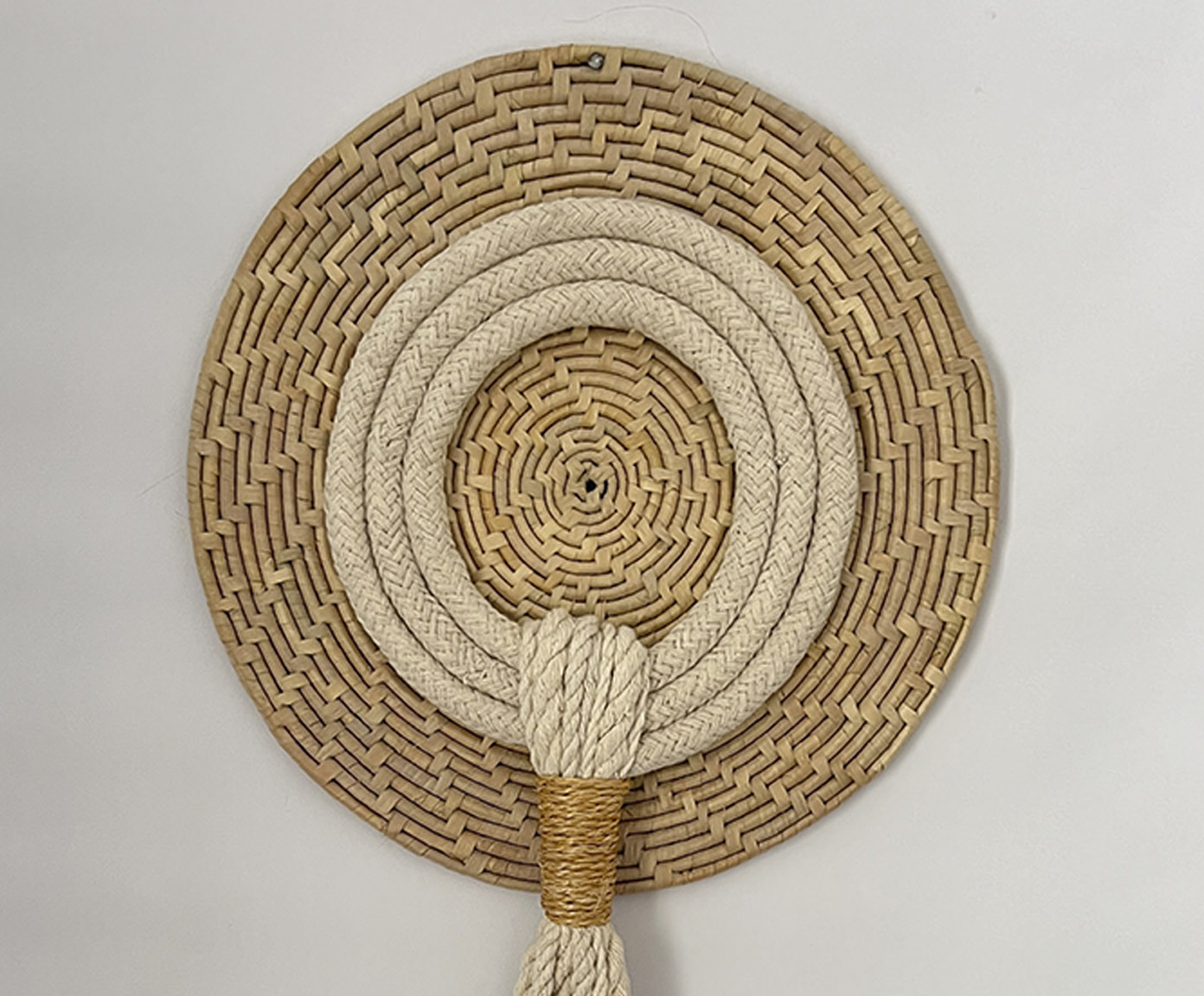 Adorno de Parede Rope & Straw - image 1